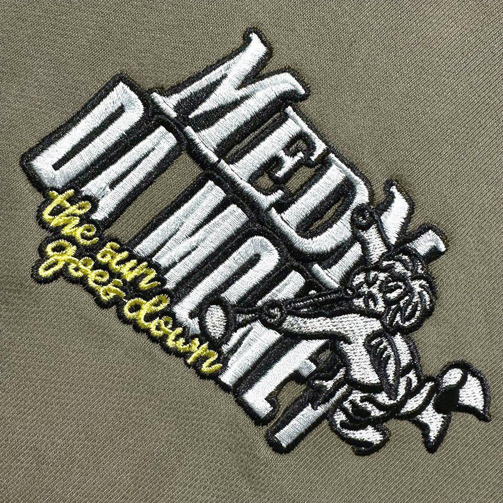 MEDM Washed Angel Zip Hoodie