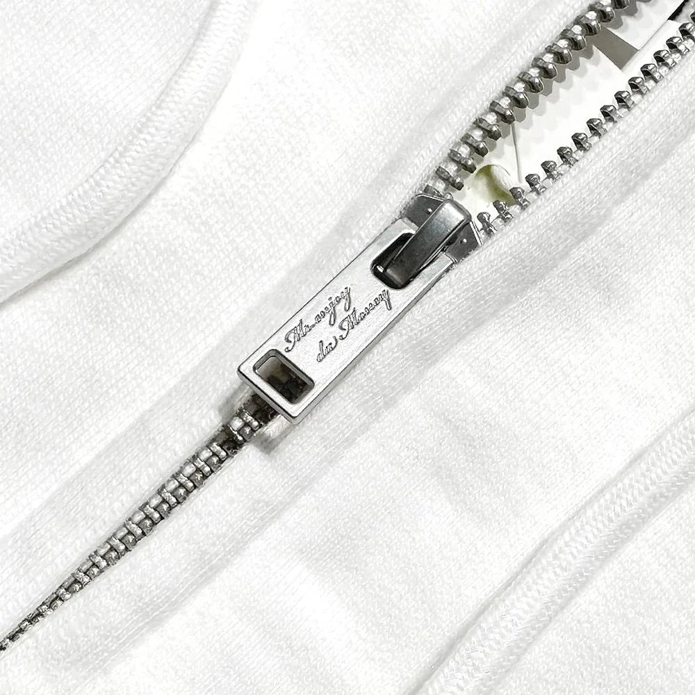 MEDM Washed Earth Zip Hoodie