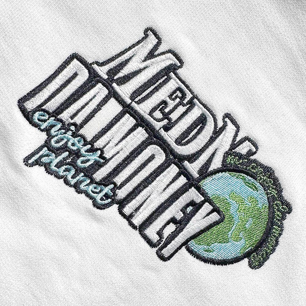 MEDM Washed Earth Zip Hoodie