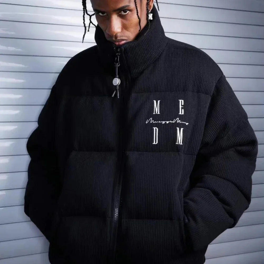 MEDM Woolen Down Jacket