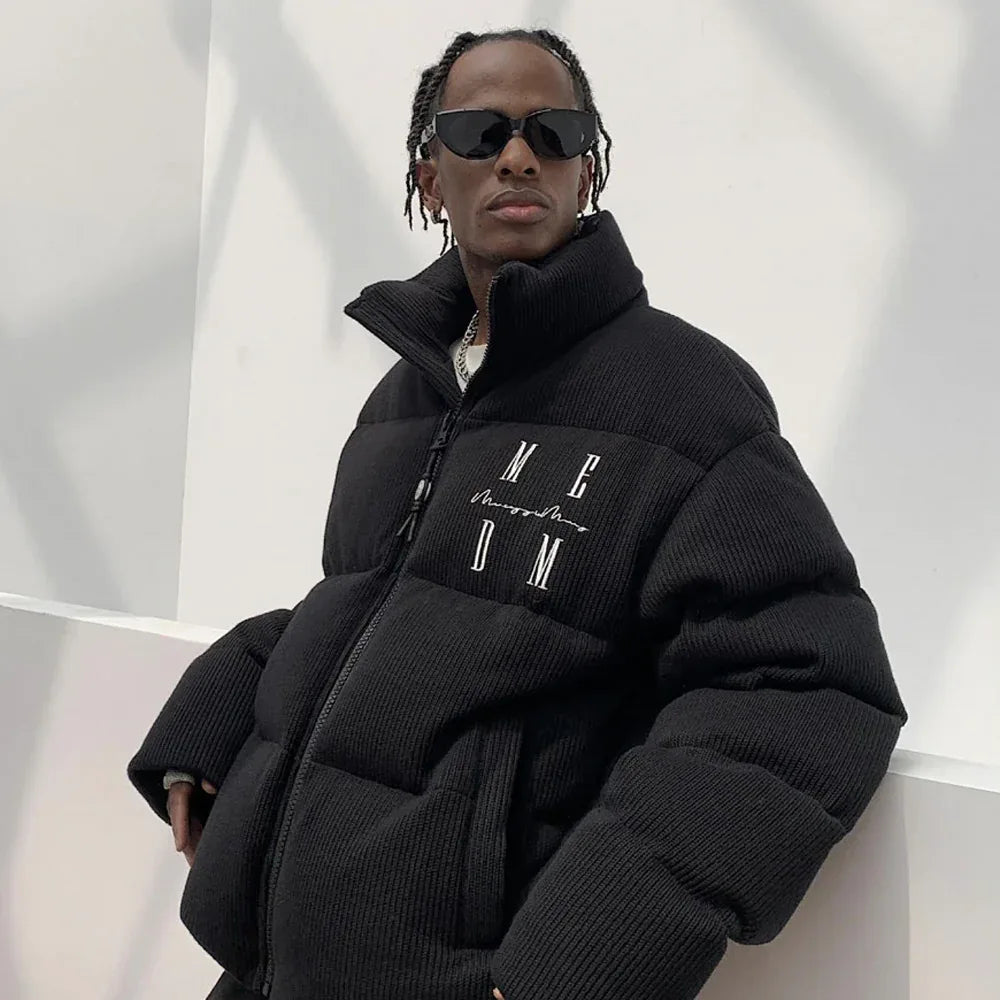 MEDM Woolen Down Jacket