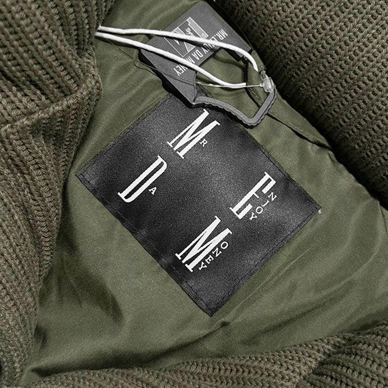 MEDM Woolen Down Jacket
