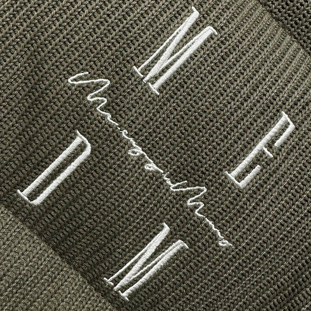 MEDM Woolen Down Jacket