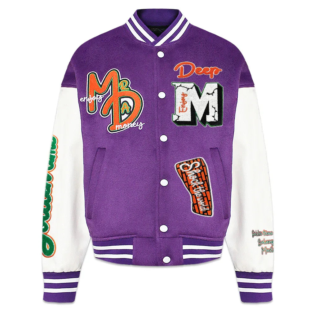 MEDM Basic White Dove Terry Jacket