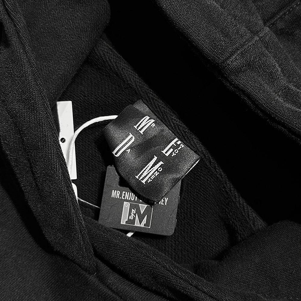 MEDM White Dove Print Hoodie