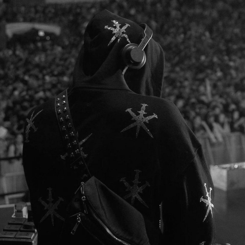 Dagger Rhinestone Joggers