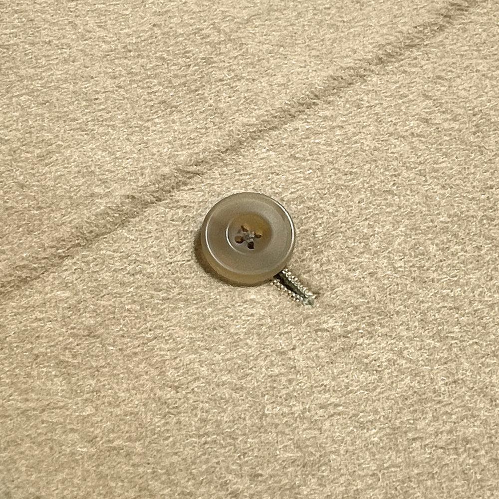 Double Faced Wool Overcoat - CALVIN KLEIN - VENTURER