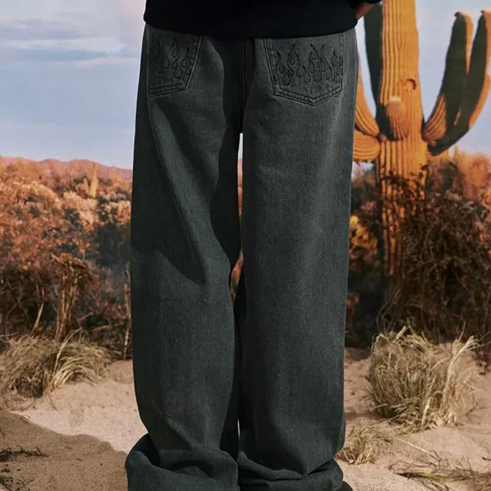New Tide Casual Denim Pants - A FEW GOOD KIDS - VENTURER