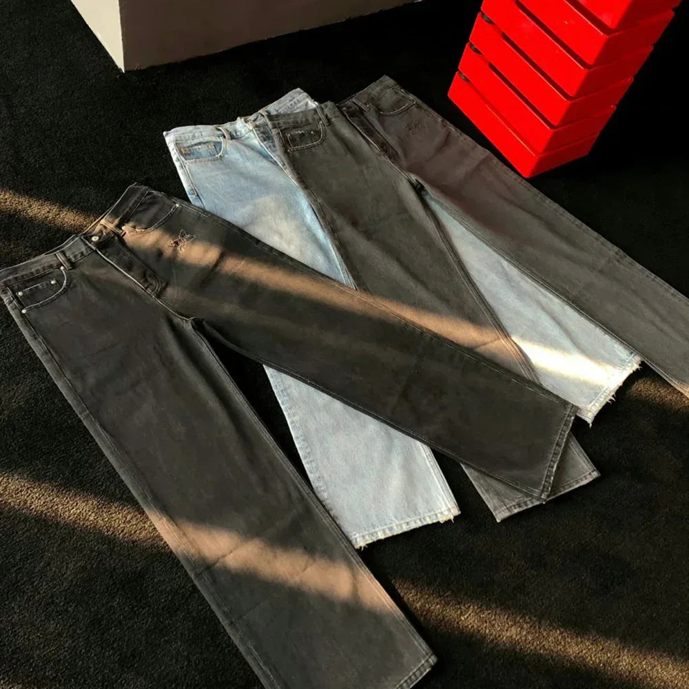 New Tide Casual Denim Pants - A FEW GOOD KIDS - VENTURER
