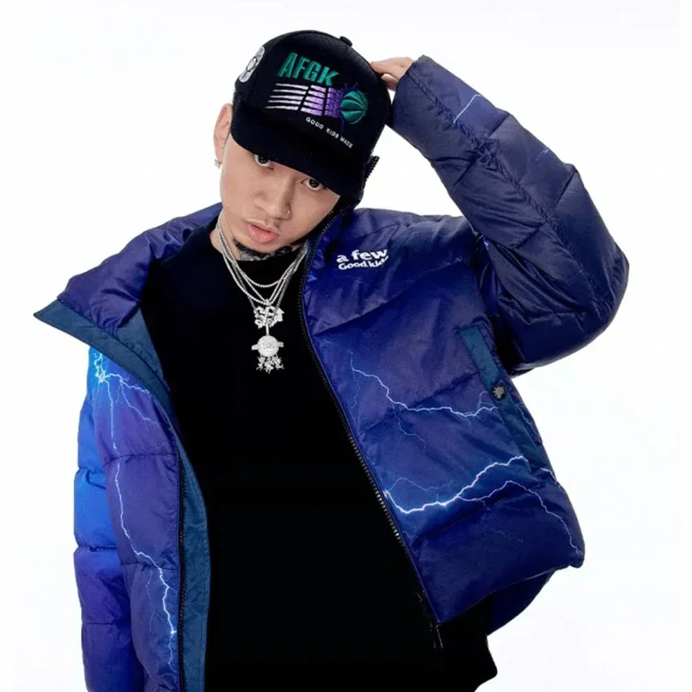 Lightning Puffer Jacket - A FEW GOOD KIDS - VENTURER