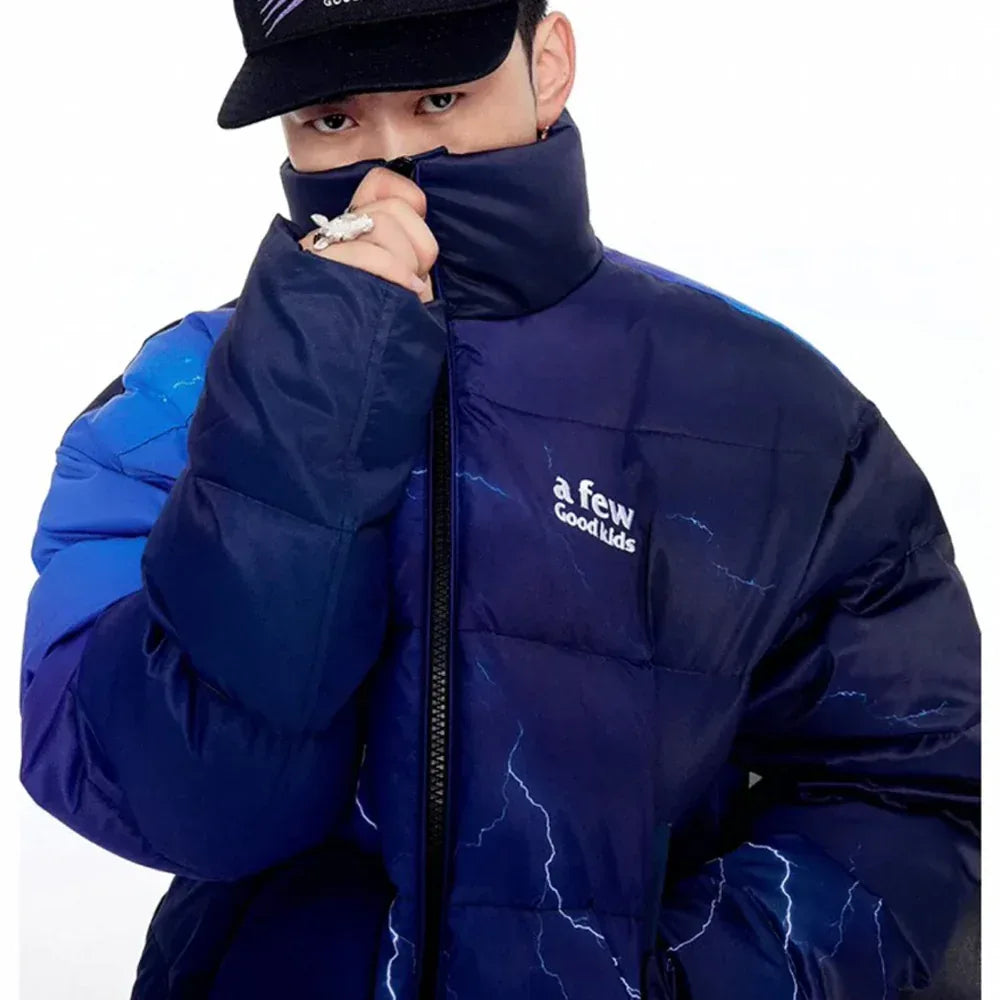 Lightning Puffer Jacket - A FEW GOOD KIDS - VENTURER