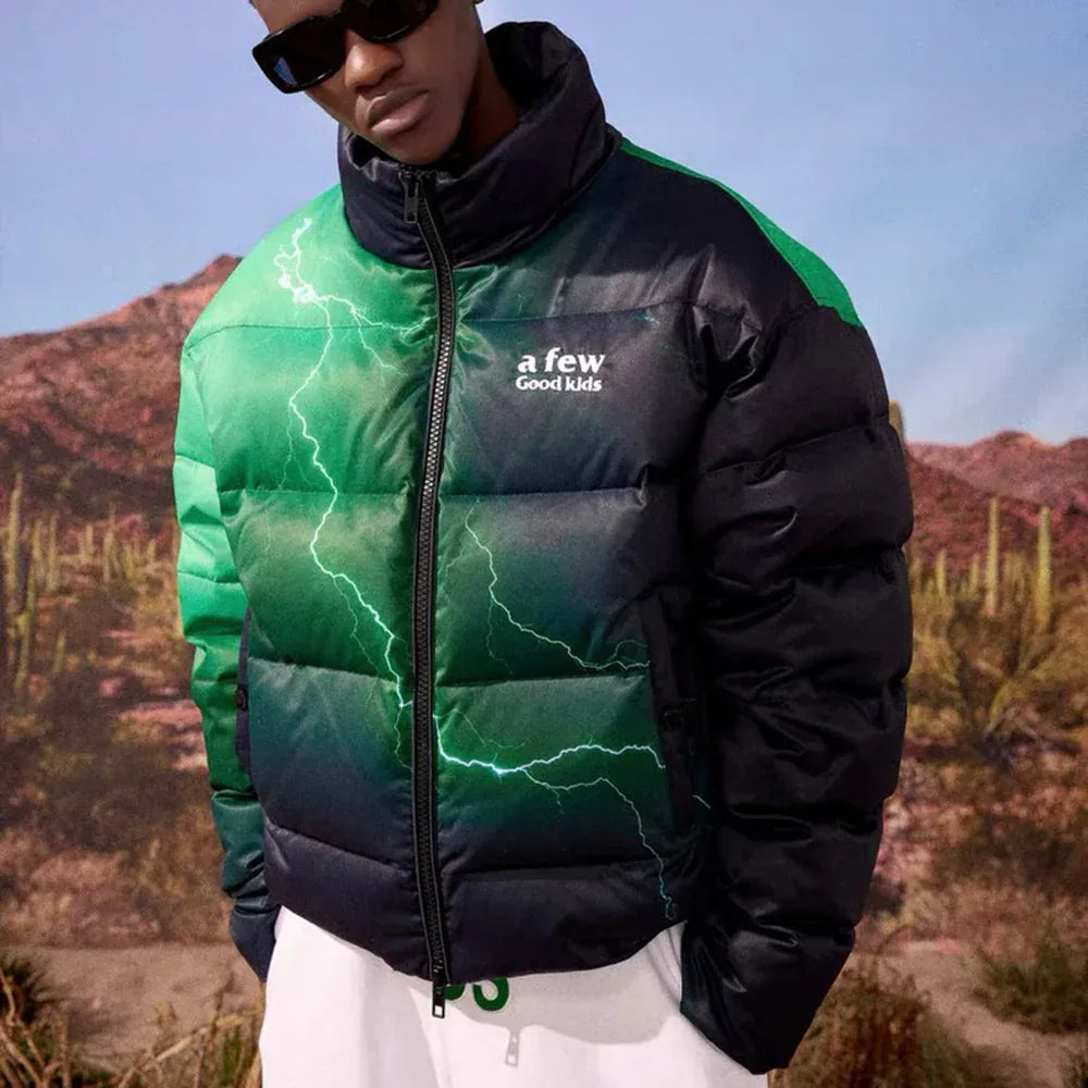 Lightning Puffer Jacket - A FEW GOOD KIDS - VENTURER