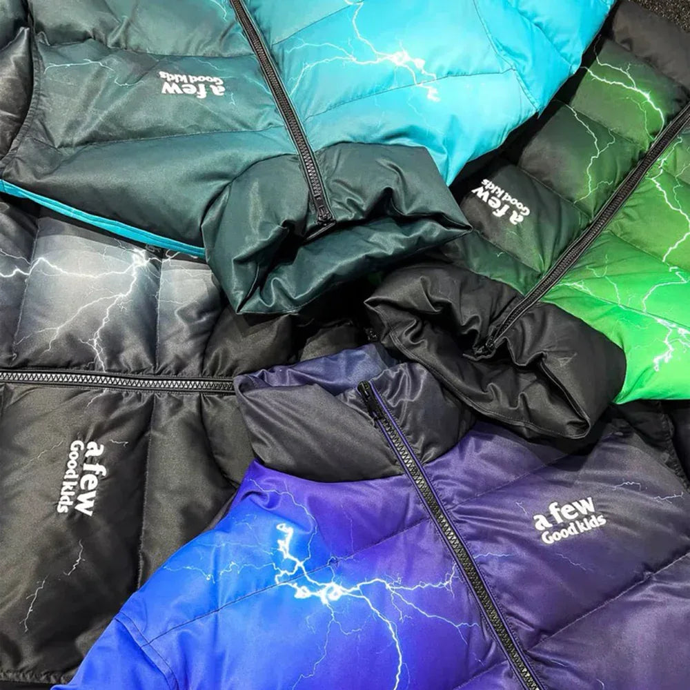 Lightning Puffer Jacket - A FEW GOOD KIDS - VENTURER