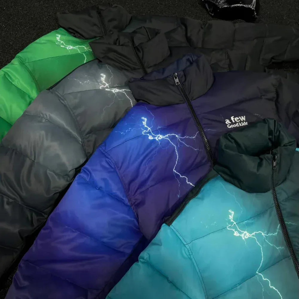 Lightning Puffer Jacket - A FEW GOOD KIDS - VENTURER