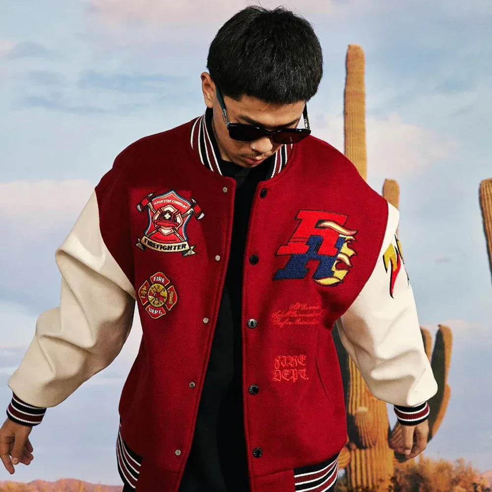 Fire Bunds Jacket - A FEW GOOD KIDS - VENTURER