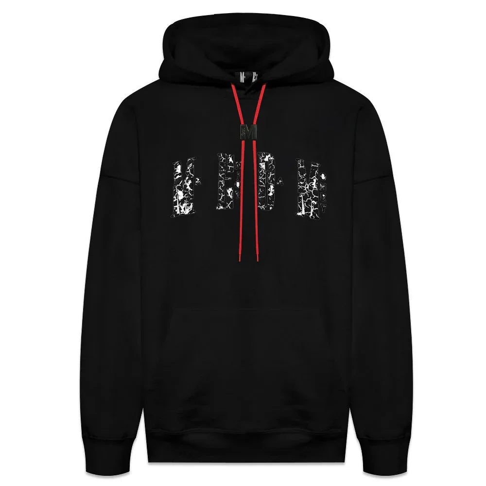 MEDM Cracks Logo Hoodie