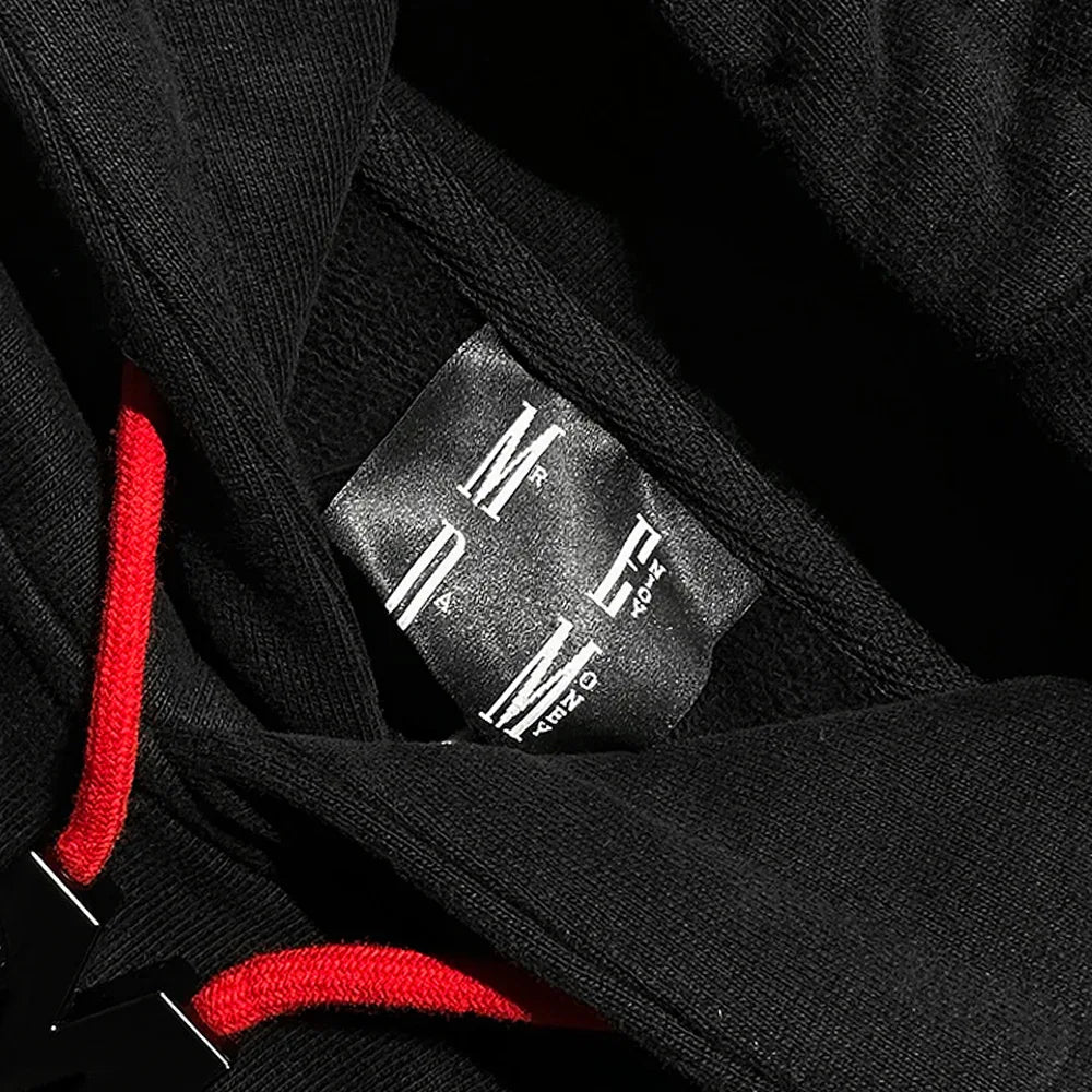 MEDM Cracks Logo Hoodie