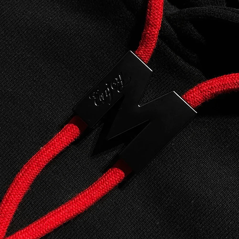 MEDM Cracks Logo Hoodie