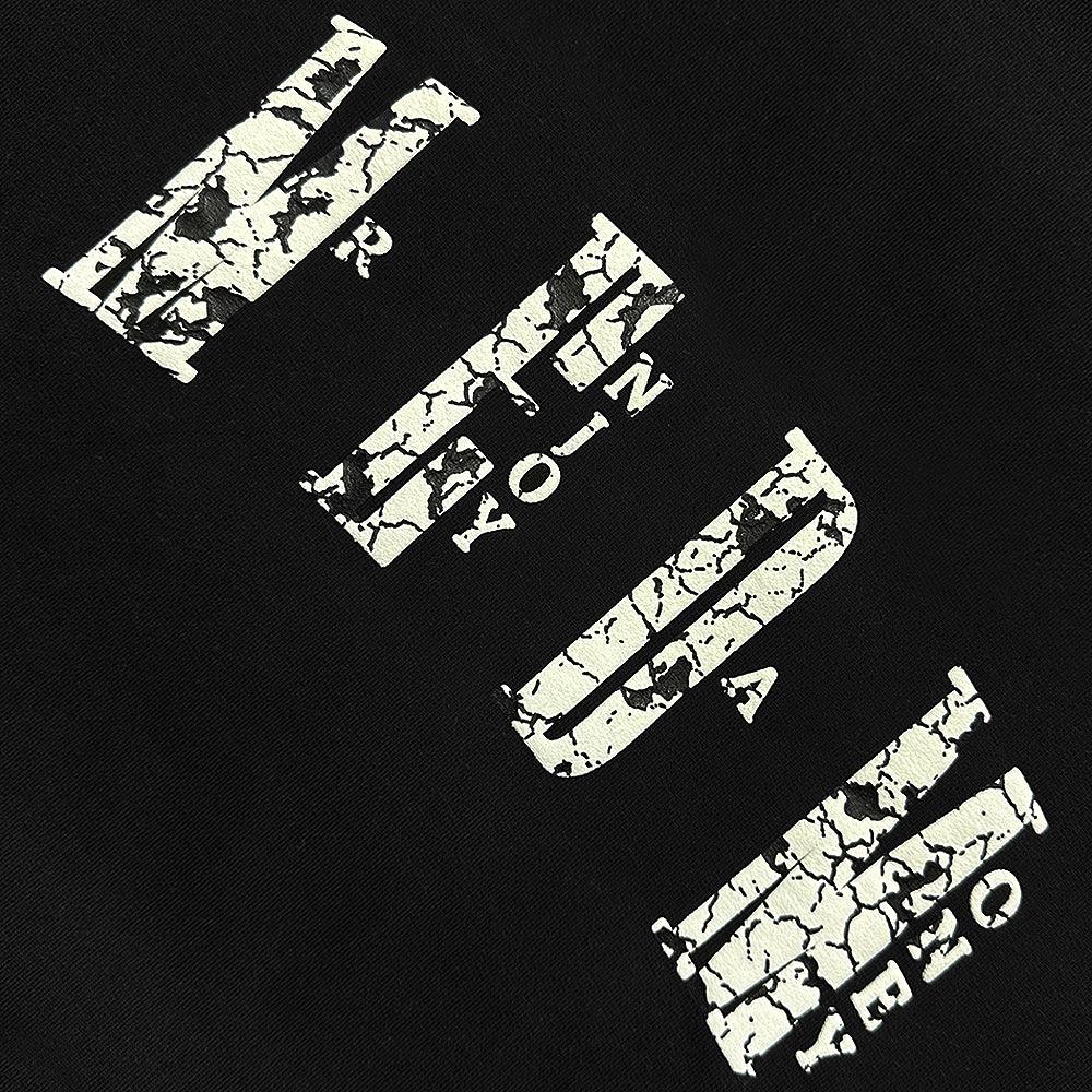 MEDM Cracks Logo Hoodie