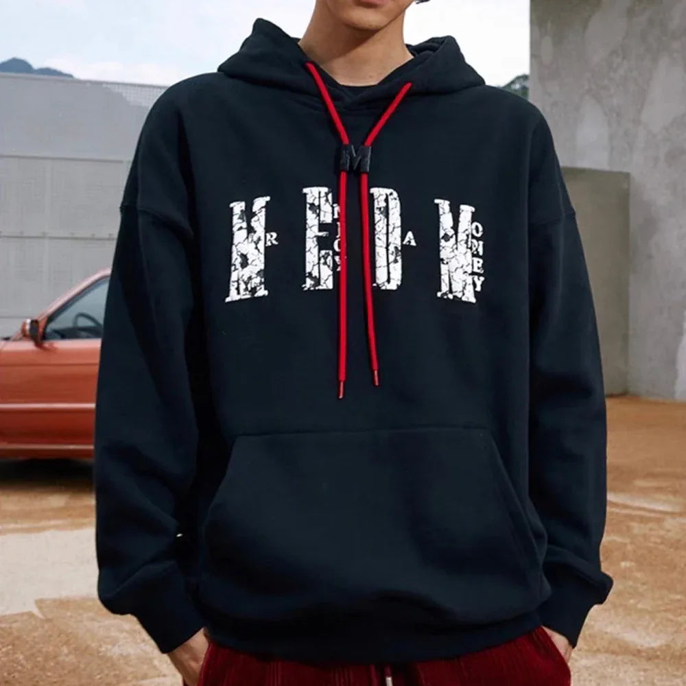 MEDM Cracks Logo Hoodie