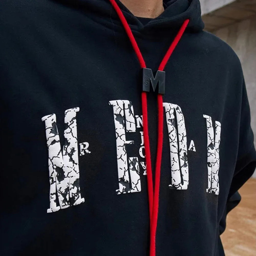 MEDM Cracks Logo Hoodie