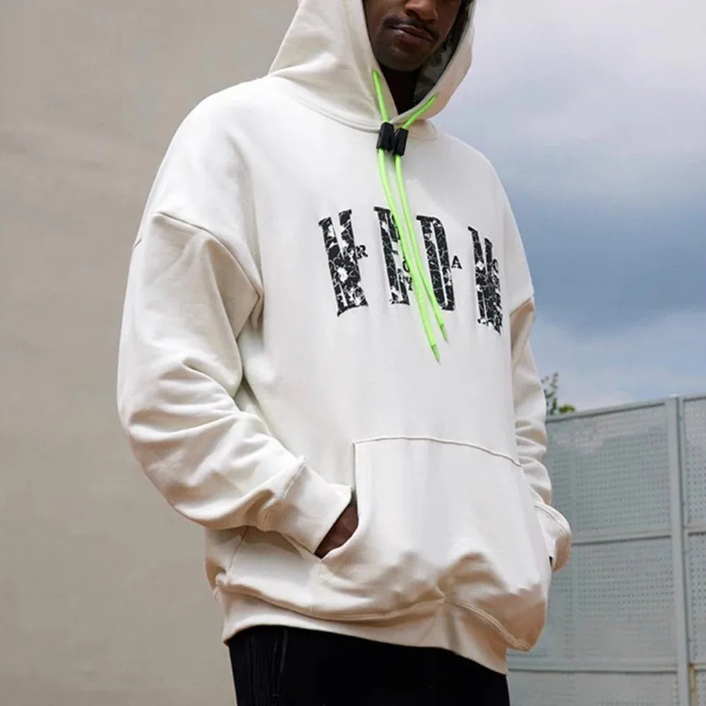 MEDM Cracks Logo Hoodie