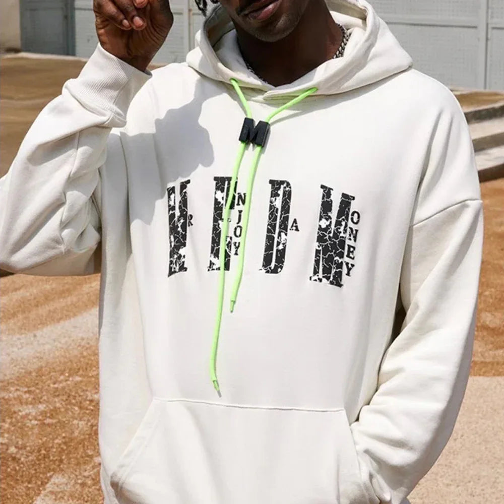 MEDM Cracks Logo Hoodie