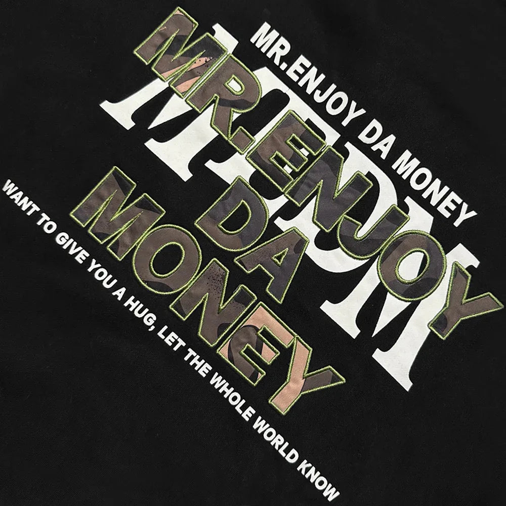 MEDM Embroidery Camo Logo Sweatshirt