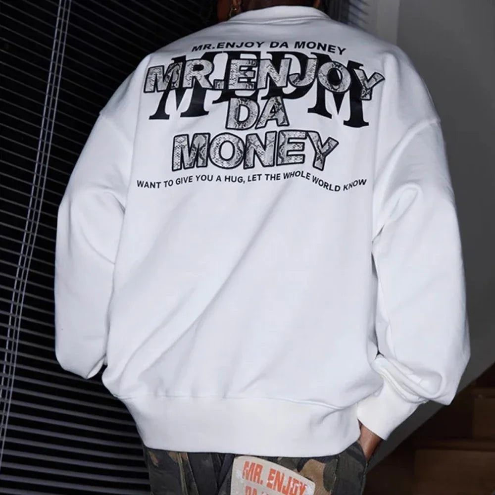 MEDM Embroidery Paisley Logo Sweatshirt