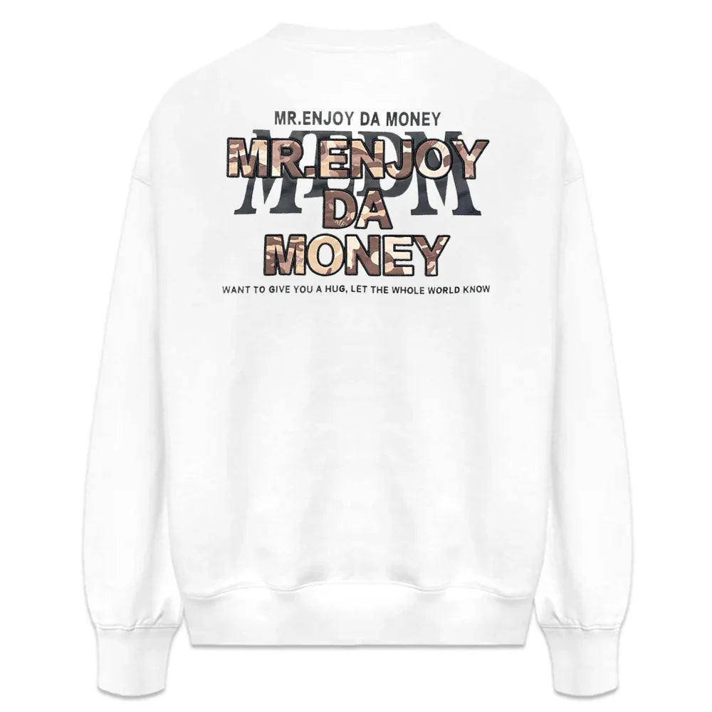 MEDM Embroidery Camo Logo Sweatshirt