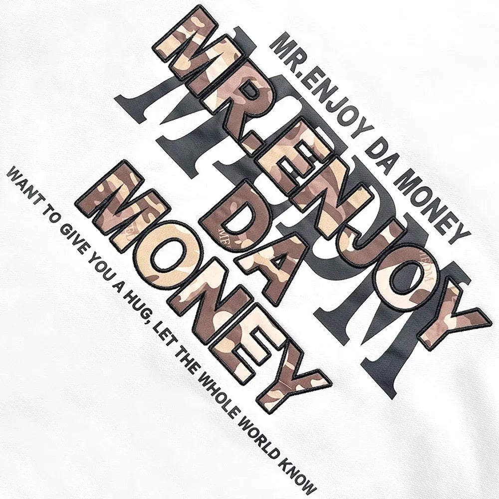 MEDM Embroidery Camo Logo Sweatshirt