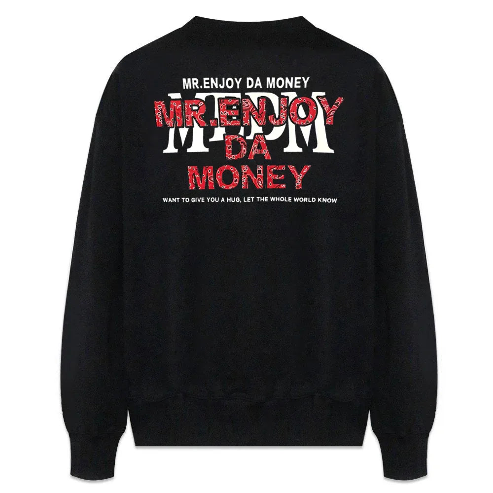 MEDM Embroidery Paisley Logo Sweatshirt