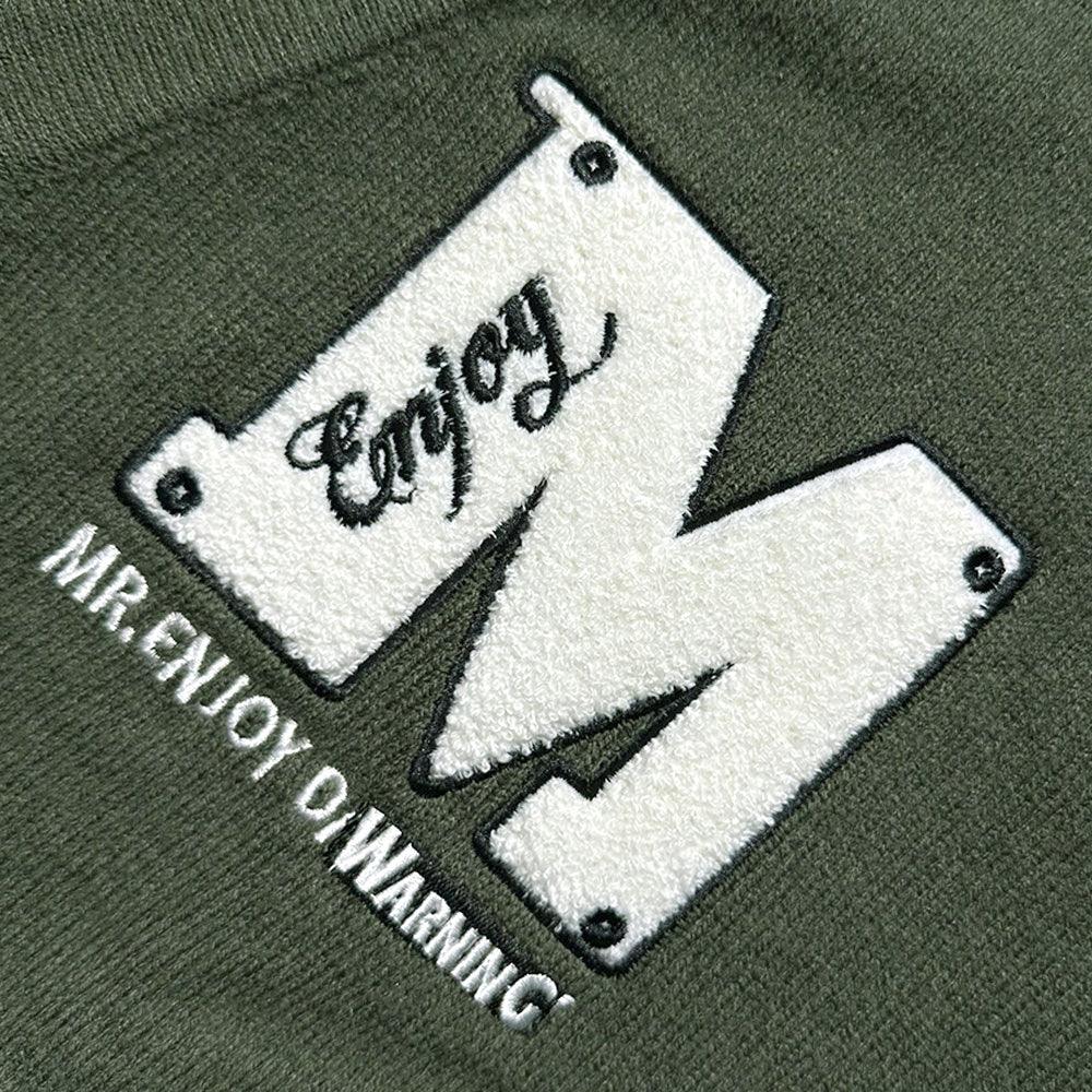 MEDM Big M Sweater Cardigan