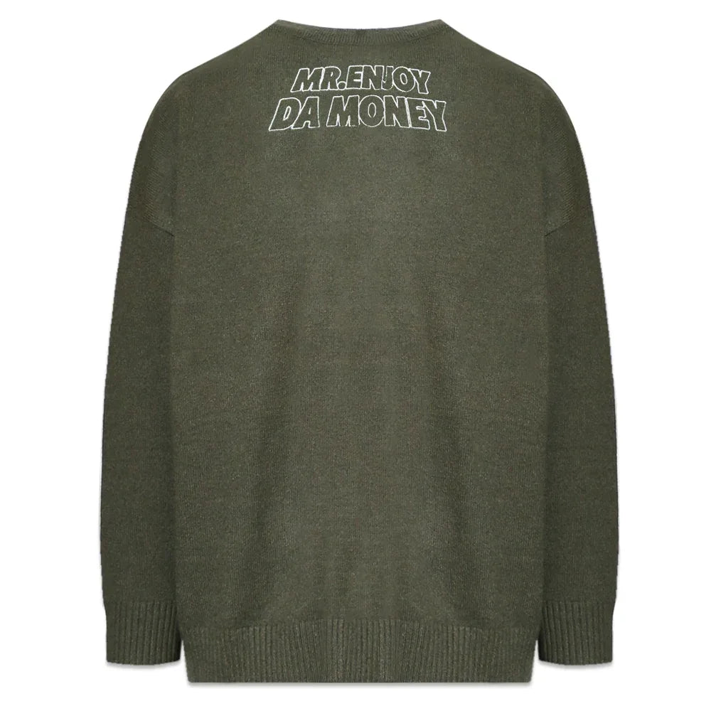 MEDM Big M Sweater Cardigan