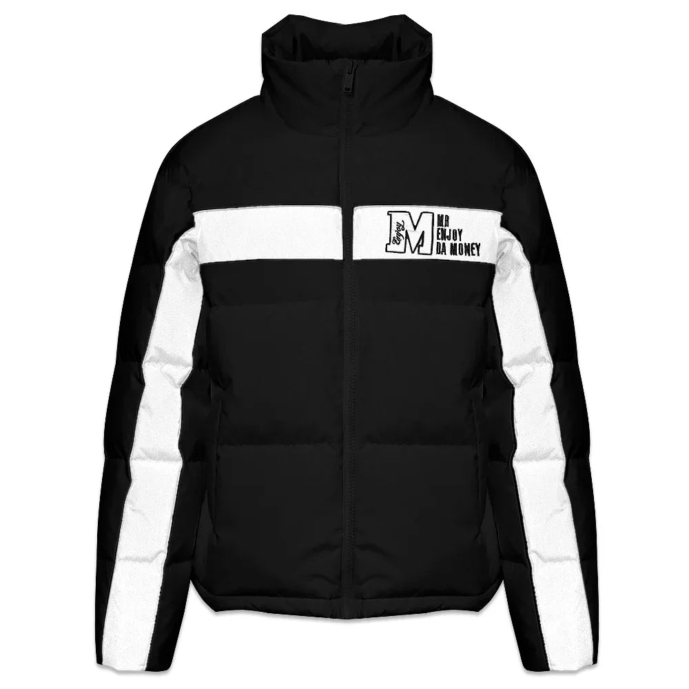 MEDM Color Blocking Down Jacket