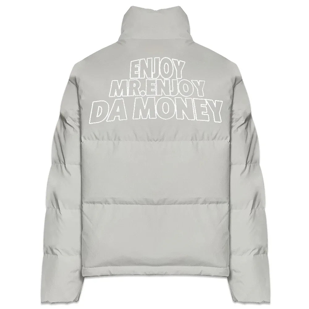 MEDM Color Blocking Down Jacket