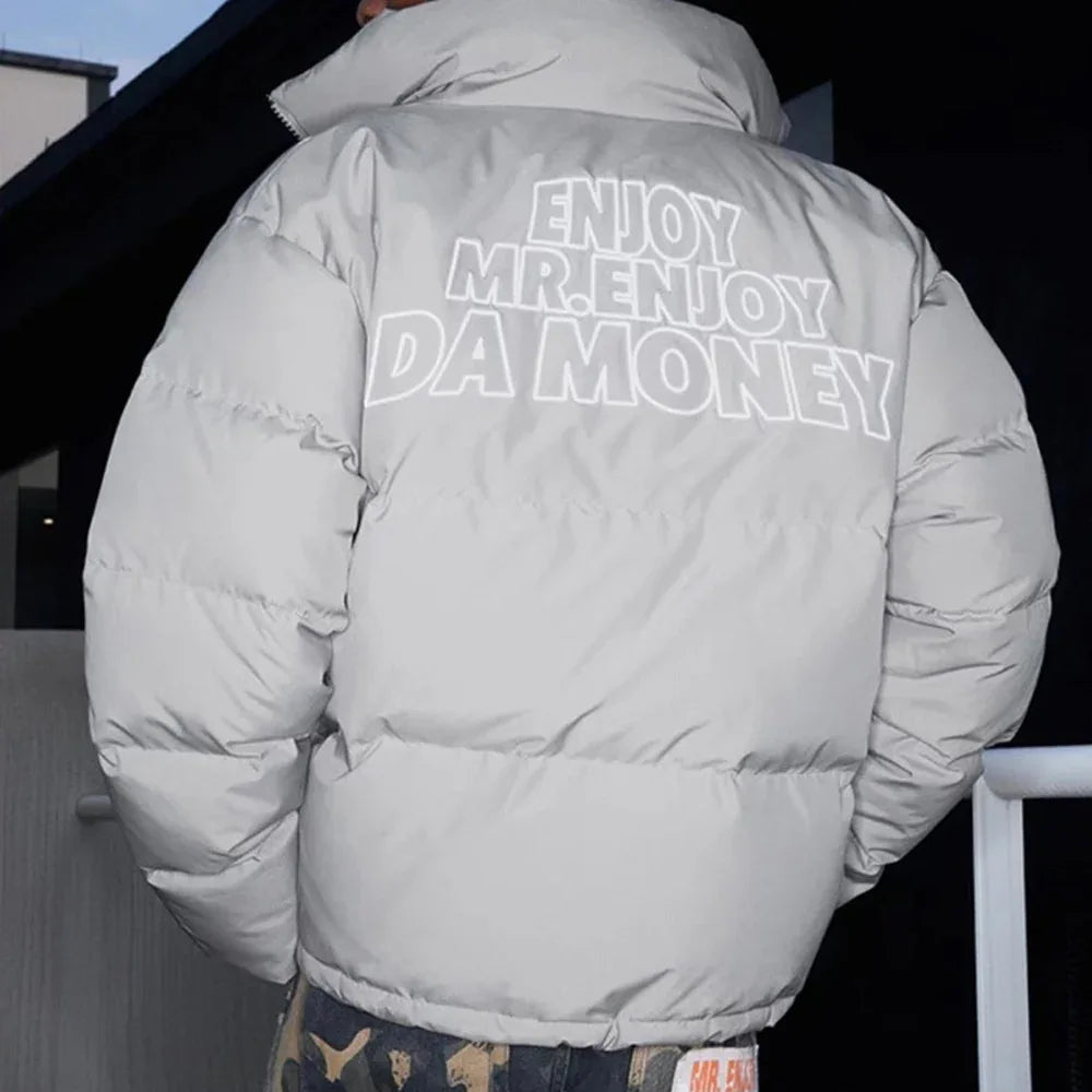 MEDM Color Blocking Down Jacket