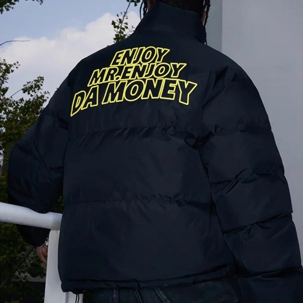 MEDM Color Blocking Down Jacket
