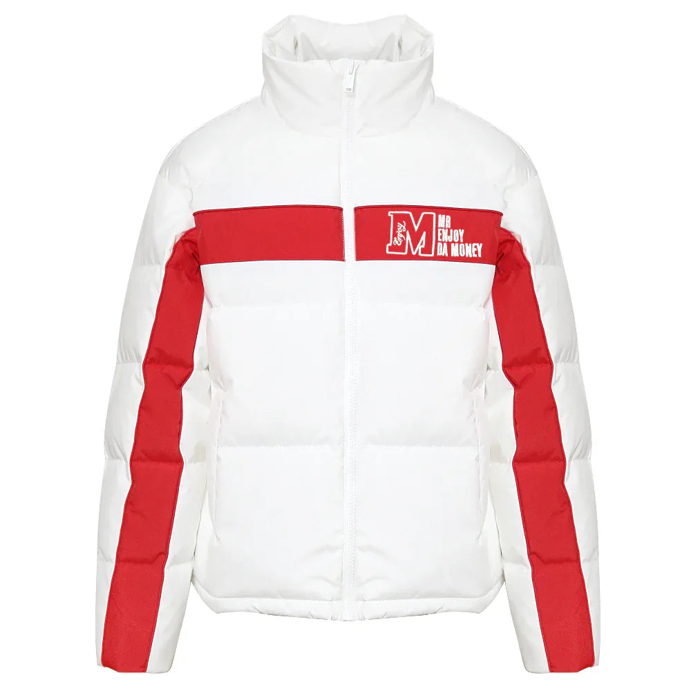 MEDM Color Blocking Down Jacket