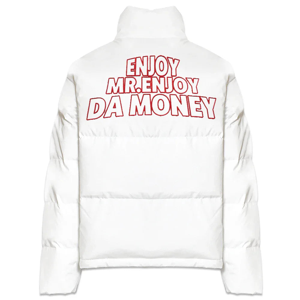 MEDM Color Blocking Down Jacket