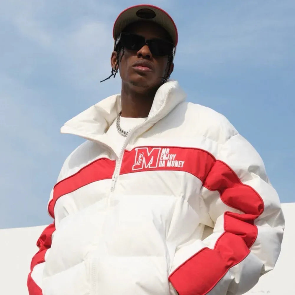 MEDM Color Blocking Down Jacket