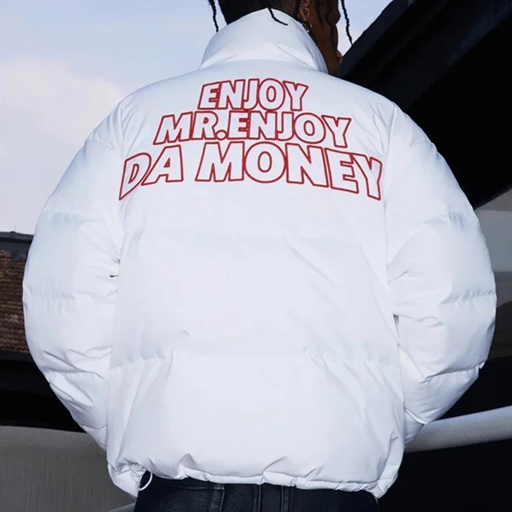 MEDM Color Blocking Down Jacket