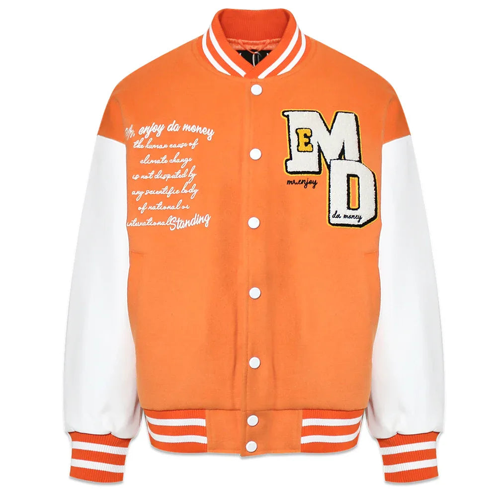 MEDM Basic Baseball Jacket