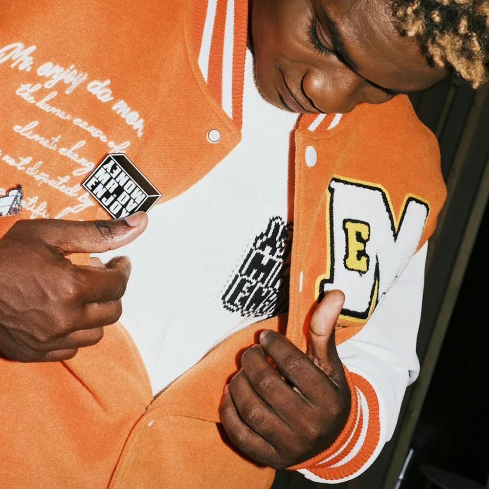 MEDM Basic Baseball Jacket