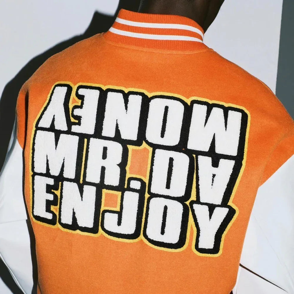MEDM Basic Baseball Jacket