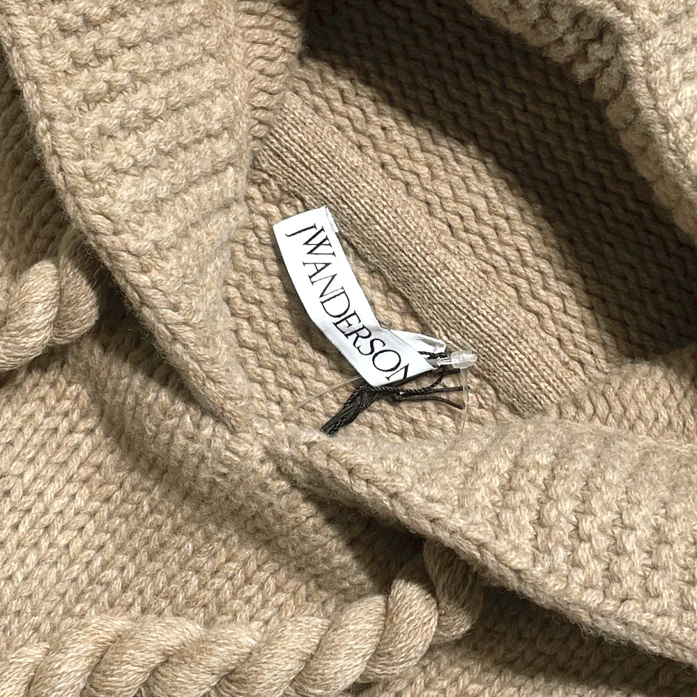 Gothic Logo Chunky Hoodie