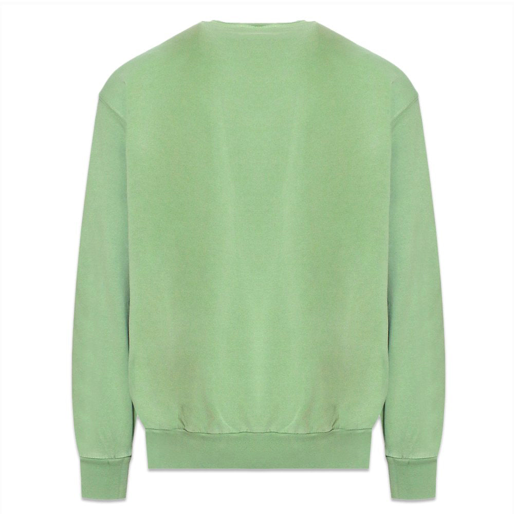 Glamour Bonnet Print Classic Sweatshirt