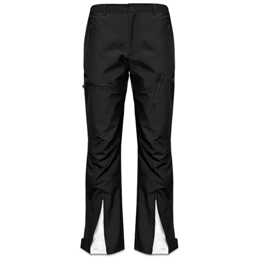 MEDM Functional Zipper Punch Pants