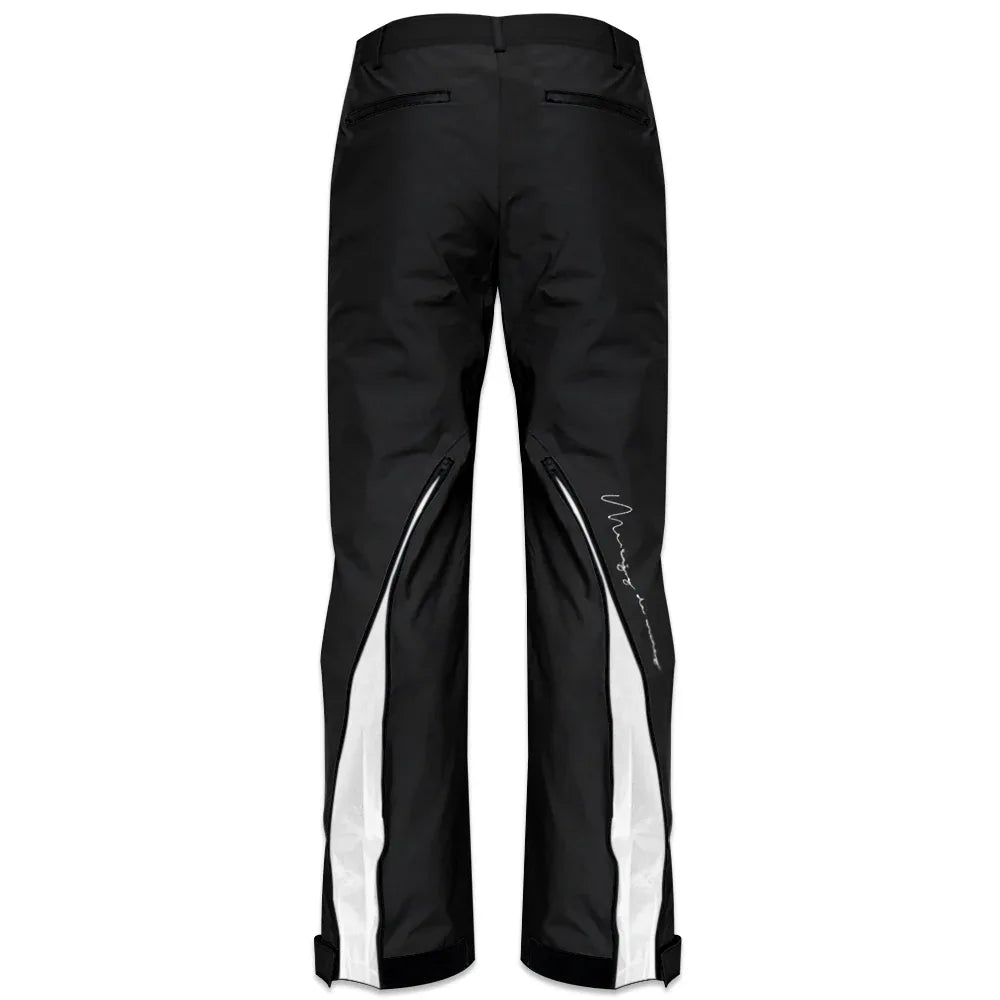 MEDM Functional Zipper Punch Pants