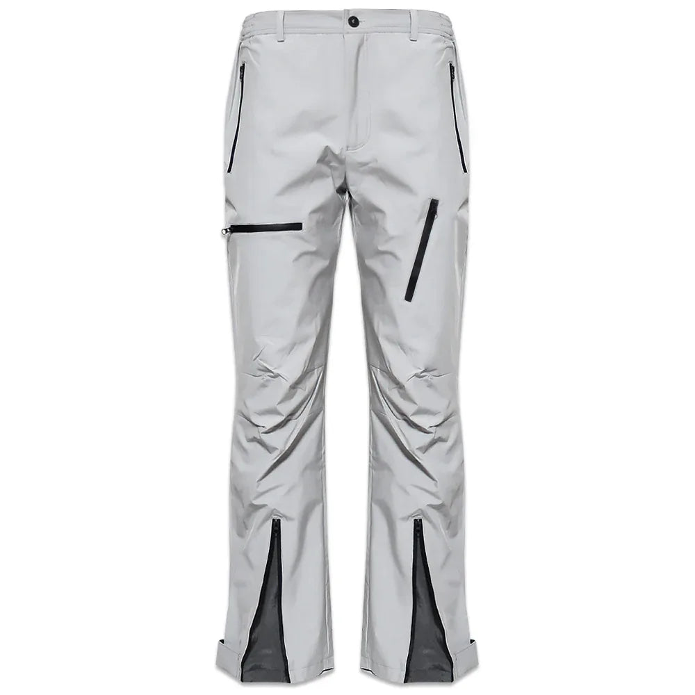 MEDM Functional Zipper Punch Pants